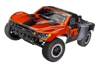 TRX58376-74-FOX - TRAXXAS Slash VXL Clipless FOX 2WD Short-Course RTR 1:10