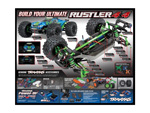 TRX61557 - Unterlage Rustler 4x4