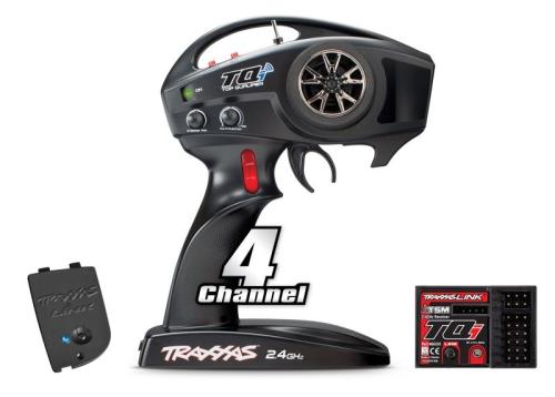 TRX6507A - TQi 4-Kanal 2.4 GHz Radio System & Wireless Modul Traxxas TRX6507A