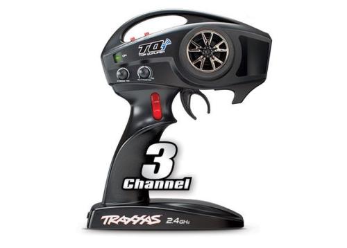 TRX6529X - TQi Sender 2.4GHz 3-Kanal TRAXXAS (nur Sender) TRX6529X