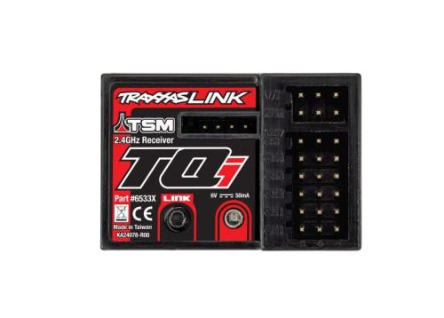 TRX6533X - TQi Empfaenger 5-Kanal Telemetrie 2.4GHz Traxxas TRX6533X