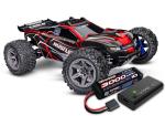 TRX67164-4ZRED - TRAXXAS Rustler 4x4 BL-2S rot 1_10 Stadium-Truck RTR