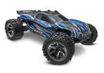 TRX67376-4-BLUE - TRAXXAS Rustler 4x4 VXL HD gruen 1_10 Stadium-Truck RTR