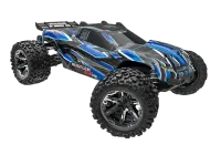 TRX67376-4-BLUE - TRAXXAS Rustler 4x4 VXL HD Stadium-Truck RTR blau 1:10
