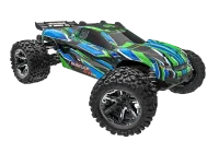 TRX67376-4-GRN - TRAXXAS Rustler 4x4 VXL HD gruen Stadium-Truck RTR 1:10