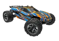 TRX67376-4-ORNG - TRAXXAS Rustler 4x4 VXL HD Stadium-Truck RTR orange 1:10