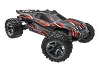 TRX67376-4-RED - TRAXXAS Rustler 4x4 VXL HD Stadium-Truck RTR rot 1:10