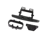 TRX6737X - Bumper + Halter hinten mit LED-Licht-Befestigung TRAXXAS 4WD Rustler