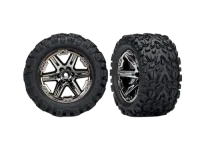 TRX6773X - Talon EXT Reifen RXT 2.8 Felgen schwarz Chrom (2)