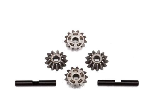 TRX6783 - Differential Zahnrad-Set mit Welle (4) Traxxas TRX6783