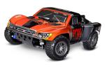 TRX68154-4FOX - TRAXXAS Slash 4x4 BL-2S FOX 1_10 Short-Course RTR ----------- BL-2S Brushless. HD-Teile. ohne Akku_Lader