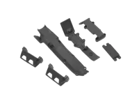 TRX7037 - Skid-Platten Set vorne_hinten 1:16