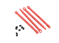 TRX7138 - Spurstangen v_h rot (molded) - 1:16 E-Revo