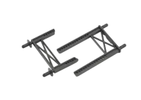 TRX7215 - Karosseriehalter v_h - 1:16 Summit