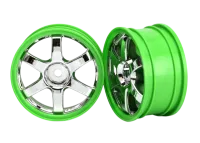 TRX7374 - Wheels Volk Racing TE37 green