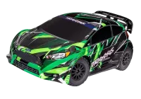 TRX74276-4GRN - Traxxas Ford Fiesta ST Rally 4x4 VXL RTR gruen 1:10