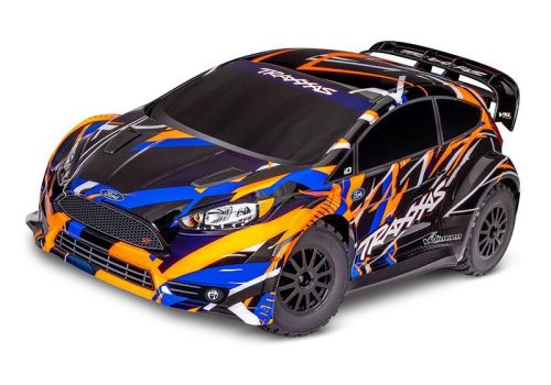 TRX74276-4-ORNG - Traxxas Ford Fiesta ST Rally 4x4 VXL RTR orange TRX74276-4-ORNG