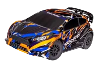 TRX74276-4ORNG - Traxxas Ford Fiesta ST Rally 4x4 VXL RTR orange