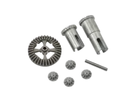 TRX7579X - Differenzialgetriebe Metal Set