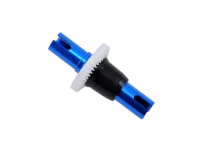 TRX7581 - Spool (solid axle). 6061-T6 aluminum (blue-anodized)