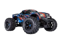 TRX77096-4-BLUE - TRAXXAS X-Maxx 4x4 VXL blue Monster-Truck RTR 1:7