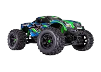 TRX77096-4-GRN - TRAXXAS X-Maxx 4x4 VXL green Monster-Truck RTR 1:7