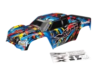 TRX7711T - Karosserie X-MAXX lackiert (Rock n Roll)