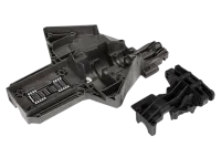 TRX7727X - Bulkhead. rear (upper & lower). center differential