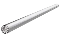 TRX7755 - Driveshaft asembly. center. alu - X-MAXX