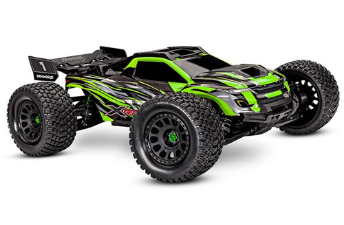 TRX78086-4GRN - TRAXXAS XRT 4x4 VXL gruen RTR ohne Akku_Lader 1_7 4WD Race Truck TRX78086-4GRN