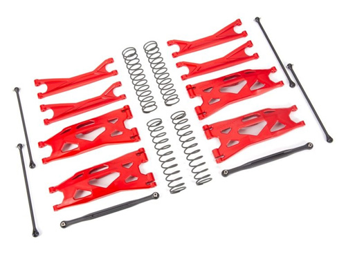 TRX7895R - Wide-X-MAXX-KIT rot Traxxas TRX7895R