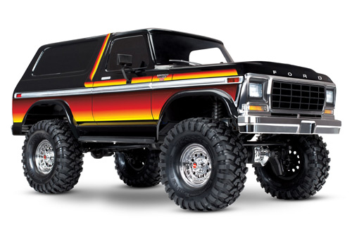 TRX82046-4SUN - TRX-4 Bronco Ranger XLT sunset 1:10 Crawler - RTR Traxxas TRX82046-4SUN