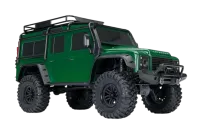 TRX82256-4-GRN - TRAXXAS TRX-4 LR Defender Crawler RTR gruen 1:10