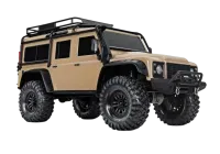 TRX82256-4-SAND - TRAXXAS TRX-4 LR Defender Crawler RTR sand 1:10