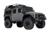 TRX82256-4-SLVR - TRAXXAS TRX-4 LR Defender Crawler RTR silber 1:10