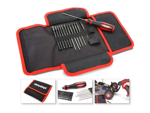 TRX8710 - Speed Bit Master Set .13 Teilig. 1_4 Zoll Innensechskant und Nussdreher Traxxas TRX8710