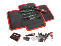 TRX8710 - Speed Bit Master Set .13 Teilig. 1_4 Zoll Innensechskant und Nussdreher