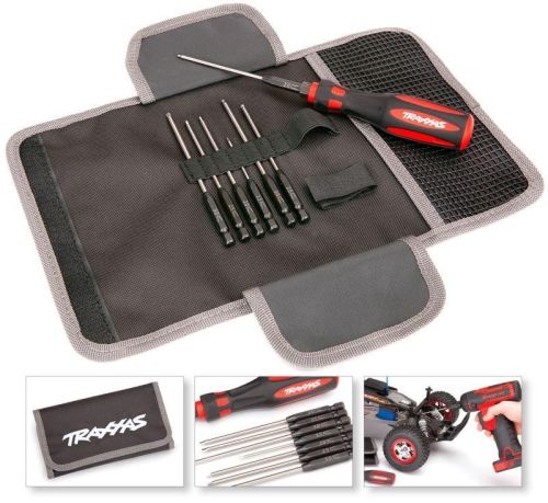 TRX8711 - Traxxas Speed Bit Master Set Innensechskant 7 teilig mit Griff TRX8711