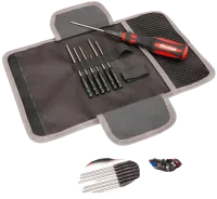 TRX8711 - Traxxas Speed Bit Master Set Innensechskant 7 teilig mit Griff