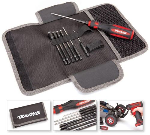 TRX8712 - Traxxas Speed Bit Essentia Set 7 teilig mit Griff TRX8712