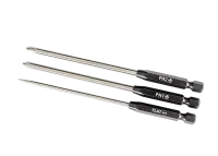 TRX8714 - Traxxas Speed Bit Set Schraubenzieher 3teilig Schlitz und Kreuz