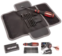 TRX8719 - Traxxas Speed Bit Master Set NuSzdreher 6 teilig mit Griff