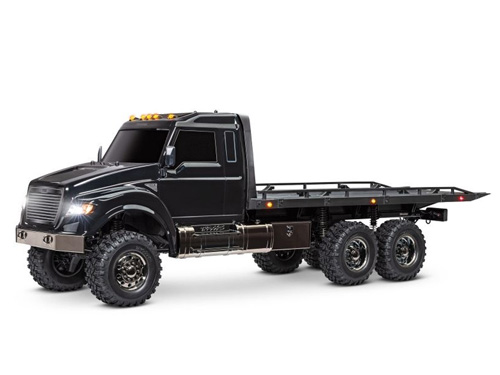 TRX88086-4BLK - TRX Flatbed Truck 6x6 1:10 6WD brushed - ARTR Traxxas TRX88086-4BLK