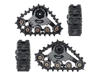 TRX8880 - TRX-4 All-Terrain Traxx Raupen-Raeder (Komplett-Set v_h)