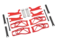 TRX8995R - Querlenker Set WideMAXX rot