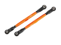TRX8997A - Spurstangen vorne WideMAXX Aluminium orange (2 Stk.)