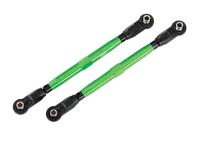 TRX8997G - Spurstangen vorne WideMAXX Aluminium gruen (2 Stk.)