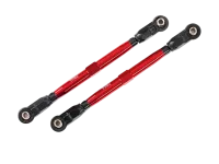 TRX8997R - Spurstangen vorne WideMAXX Aluminium rot (2 Stk.)