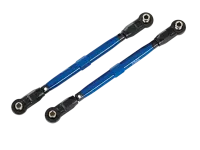 TRX8997X - Spurstangen vorne WideMAXX Aluminium blau (2 Stk.)