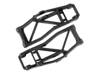 TRX8999 - Querlenker unten L_R V_H WideMAXX schwarz (2 Stk.)